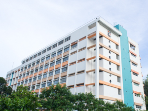 A photo of Tai Po Methodist School