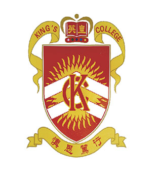 英皇書院校徽