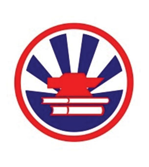 華英中學校徽