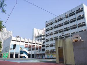 A photo of Shi Hui Wen Secondary School