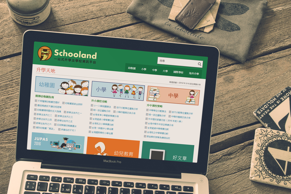 Schooland Website