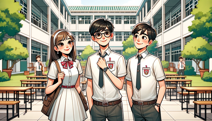 直資學校學生校服