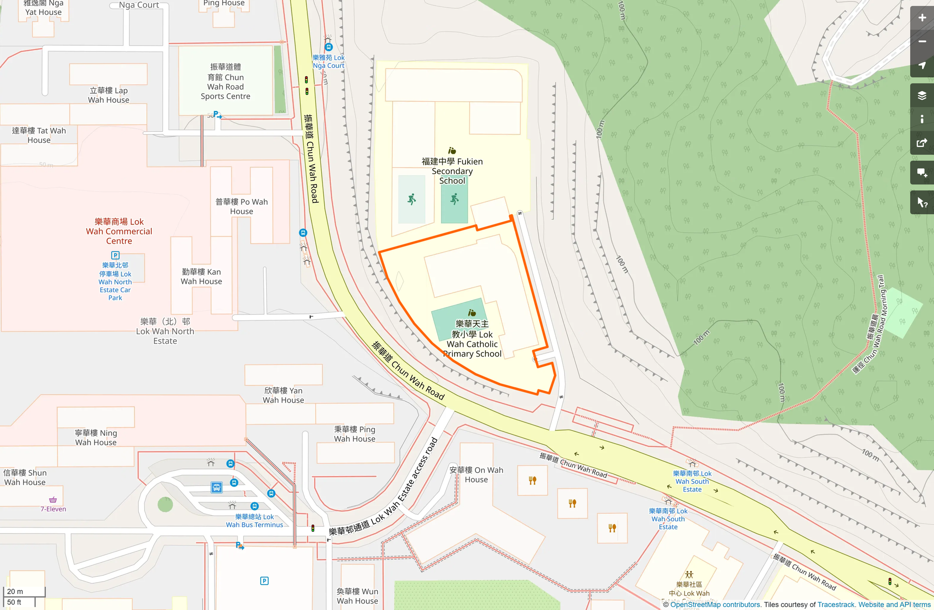 OSM: 樂華天主教小學 Lok Wah Catholic Primary School