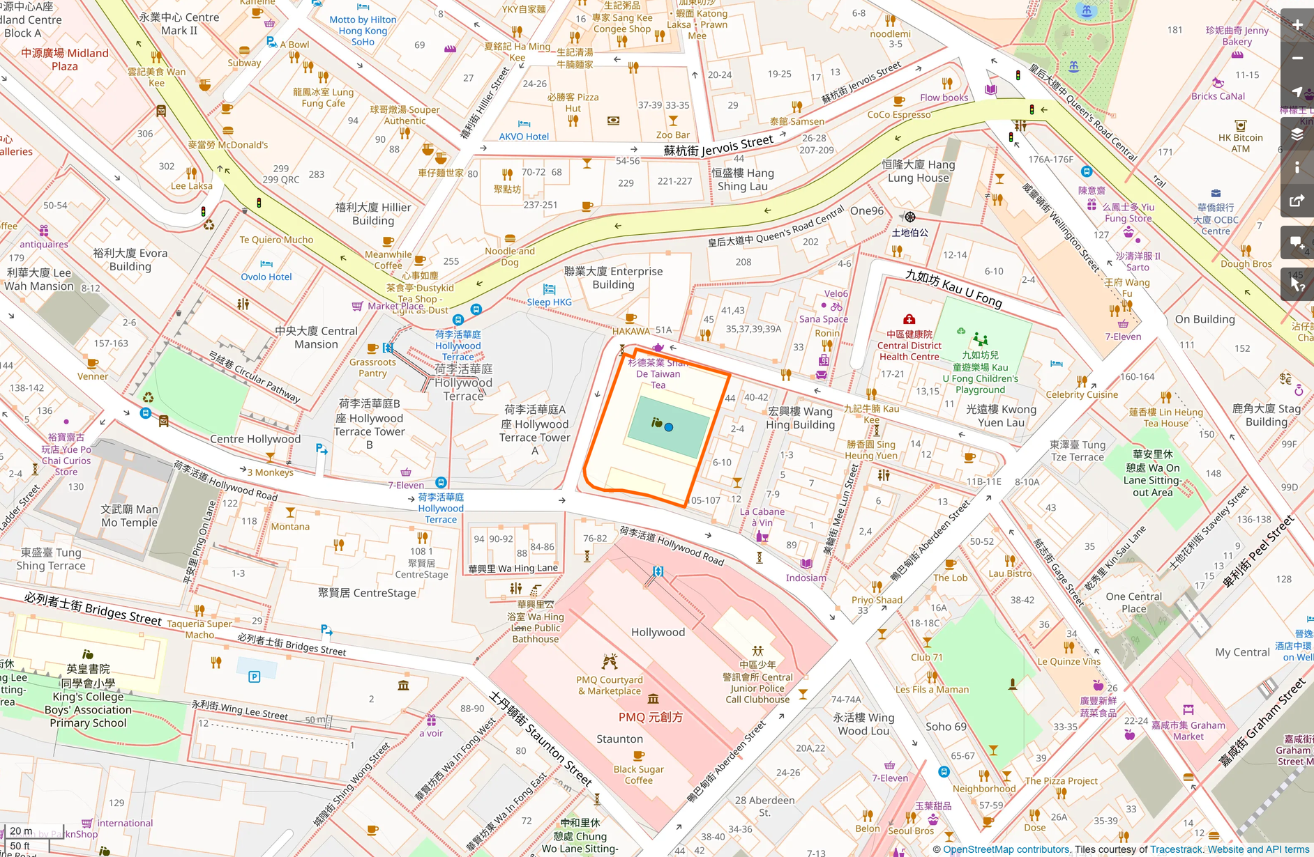 OSM: 聖公會基恩小學 SKH Kei Yan Primary School