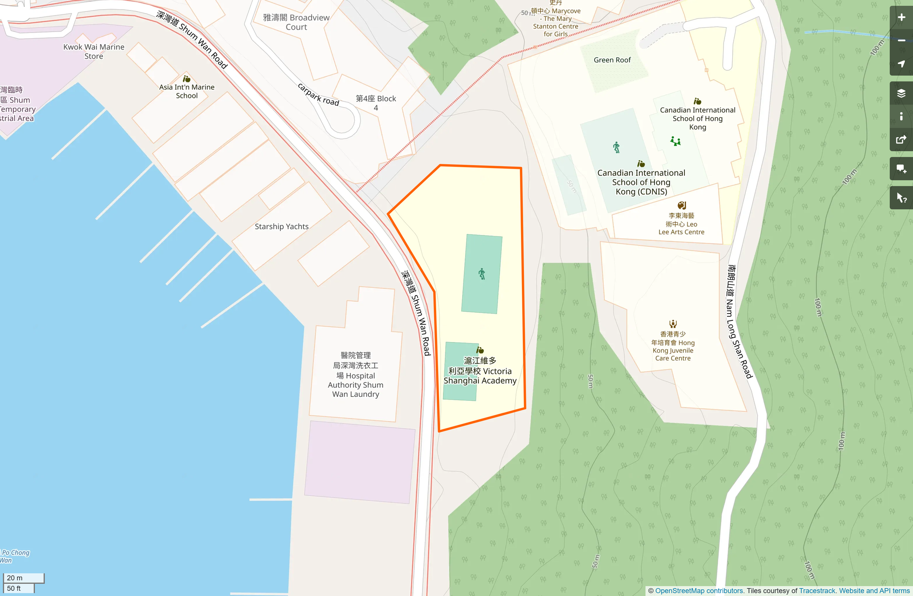 OSM: 滬江維多利亞學校 Victoria Shanghai Academy