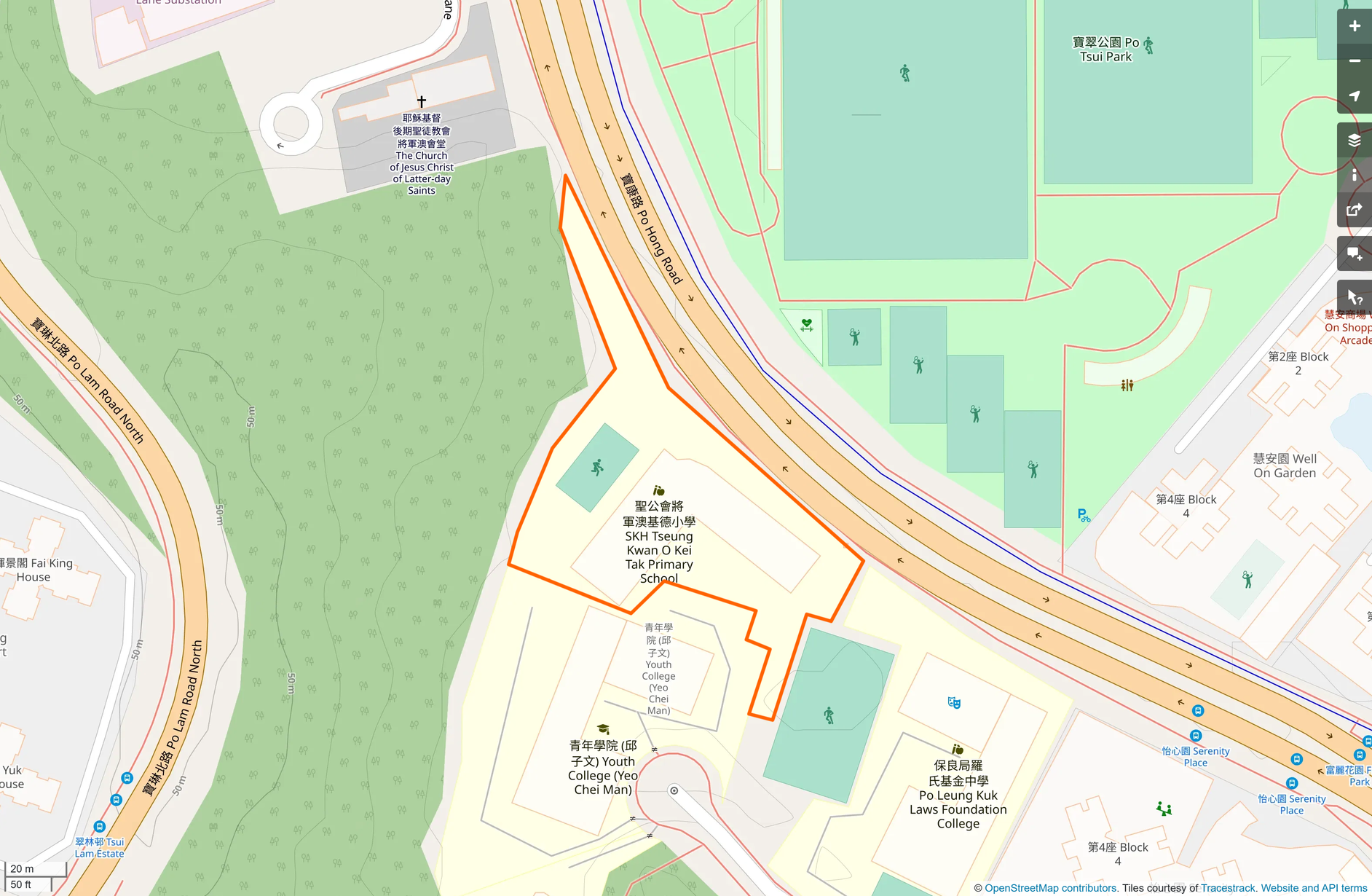 OSM: 聖公會將軍澳基德小學 SKH Tseung Kwan O Kei Tak Primary School