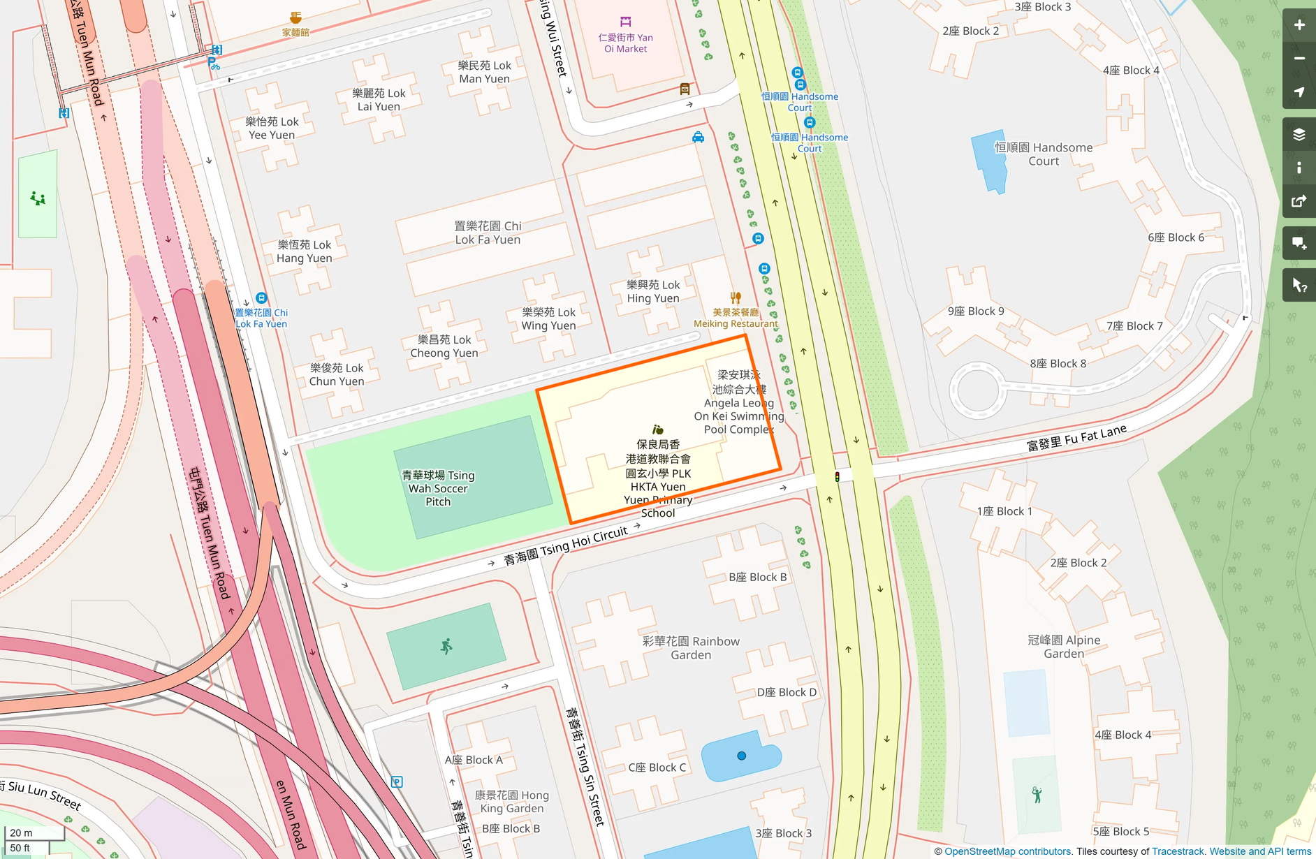 OSM: 圓玄小學 PLK HKTA Yuen Yuen Primary School