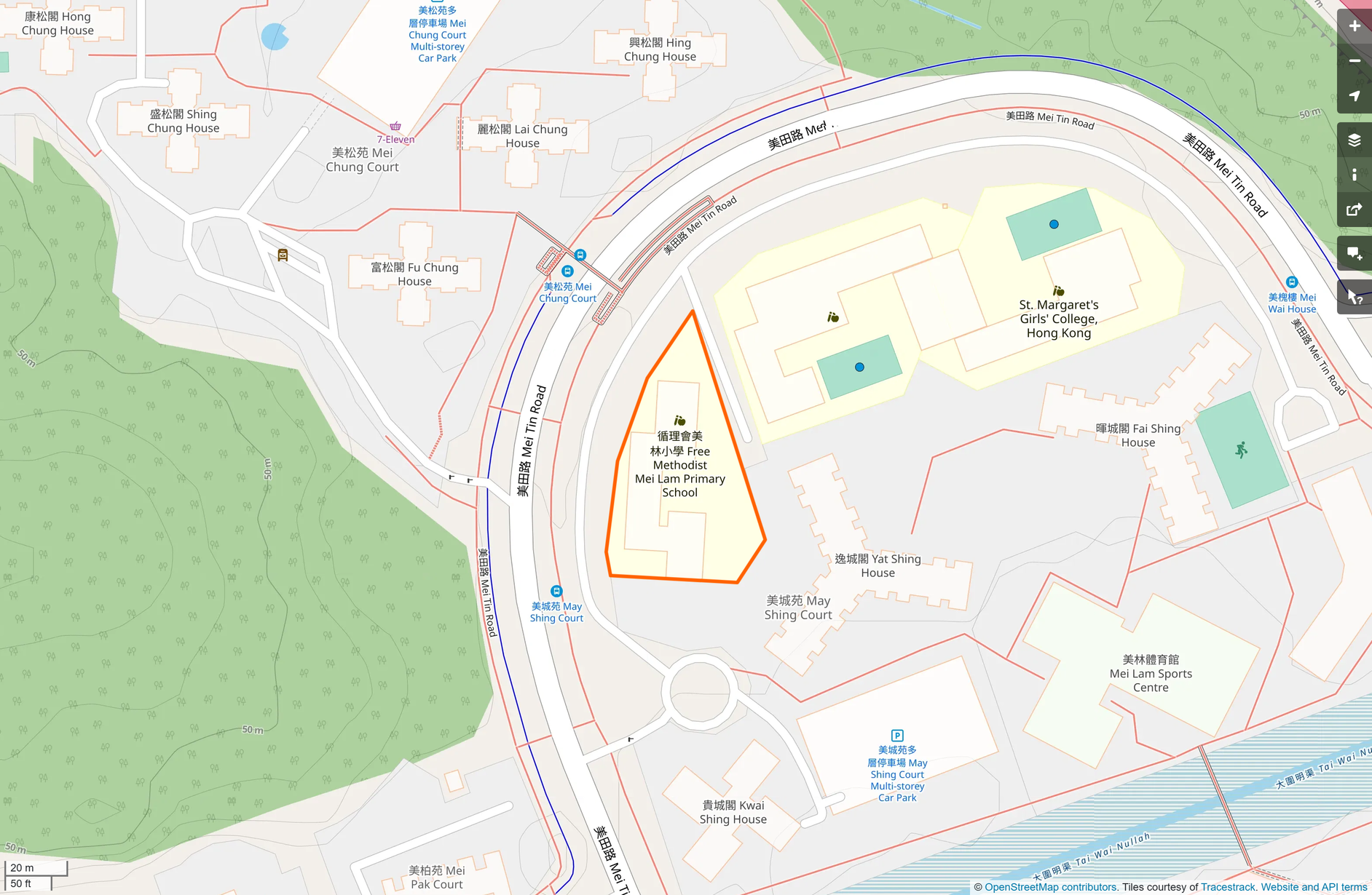 OSM: 循理會美林小學 Free Methodist Mei Lam Primary School