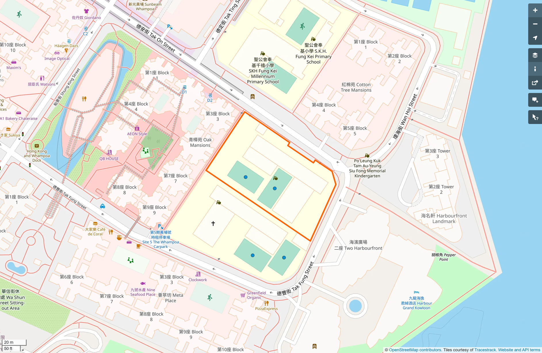 OSM: 葛量洪校友會黃埔學校 GCEPSA Whampoa Primary School