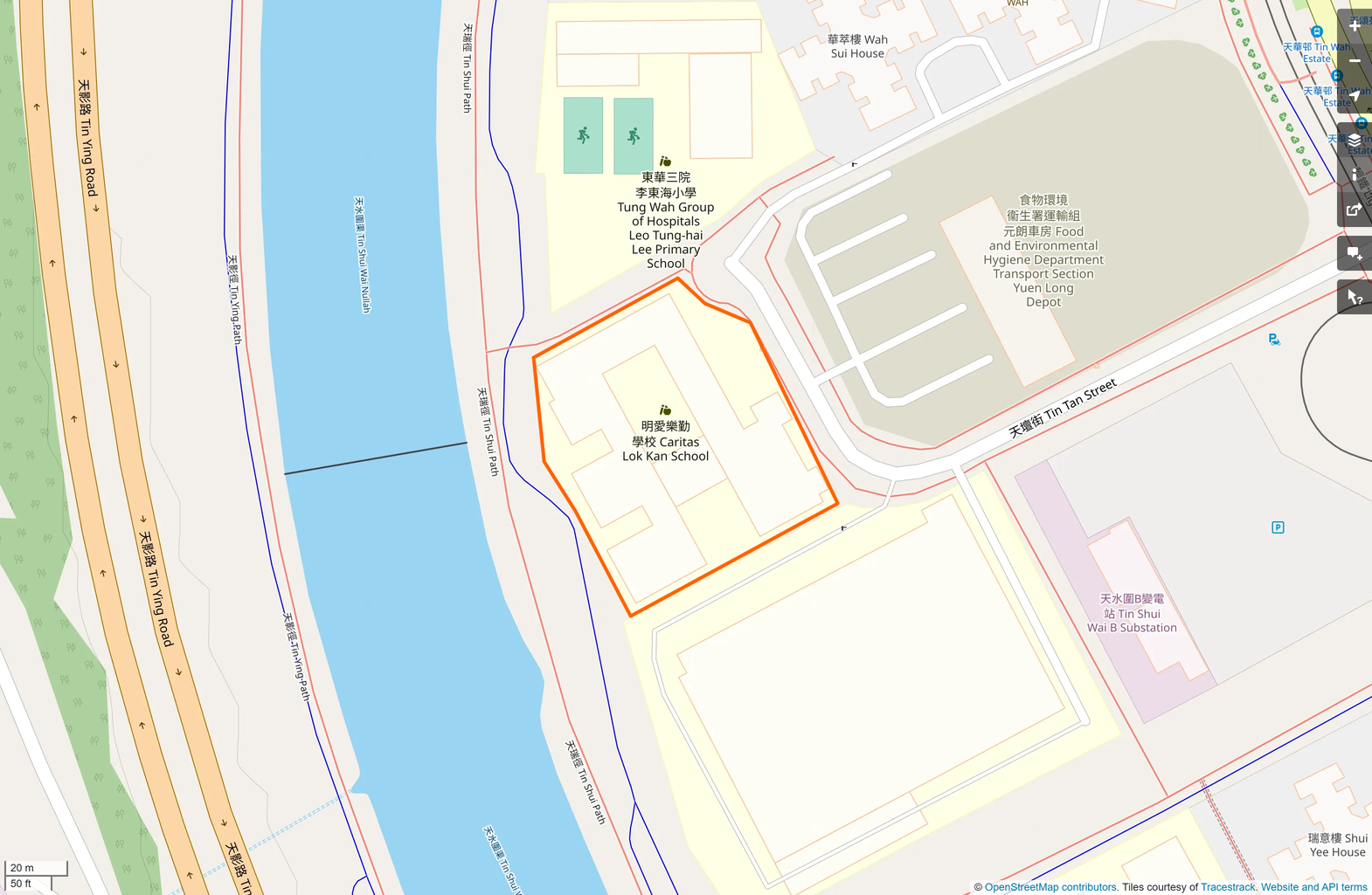 OSM: 明愛樂勤學校 Caritas Lok Kan School