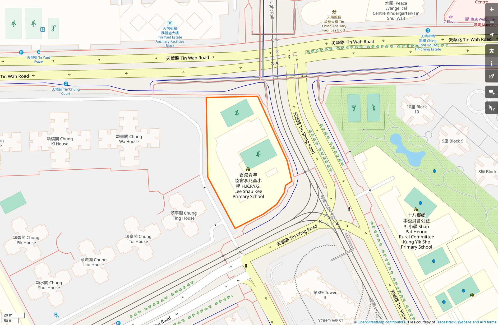 OSM: 香港青年協會李兆基小學 HKFYG Lee Shau Kee Primary School