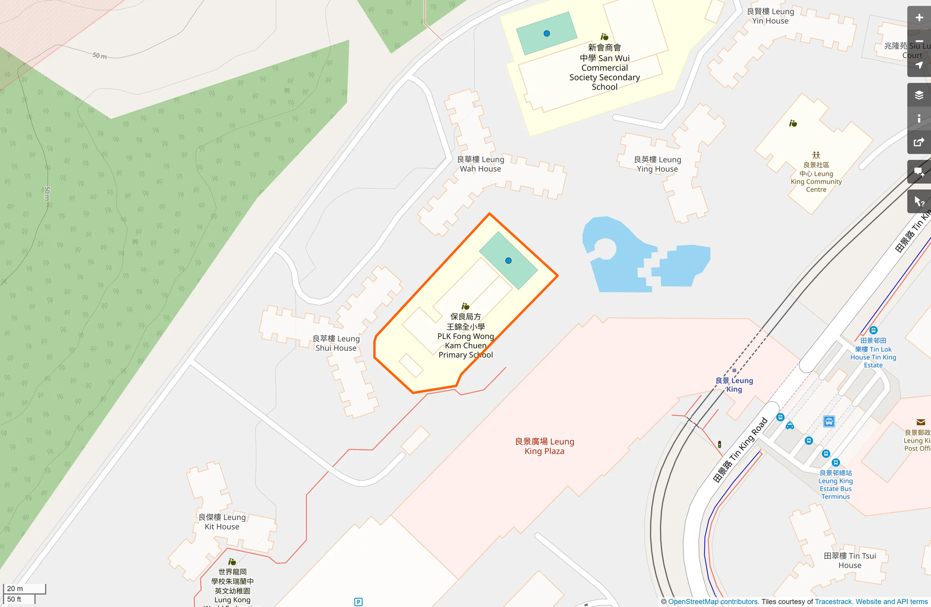 OSM: 保良局方王錦全小學 PLK Fong Wong Kam Chuen Primary School