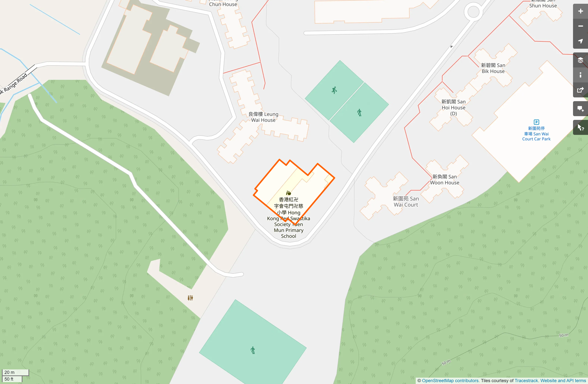 OSM: 香港紅卍字會屯門卍慈小學 Hong Kong Red Swastika Society Tuen Mun Primary School