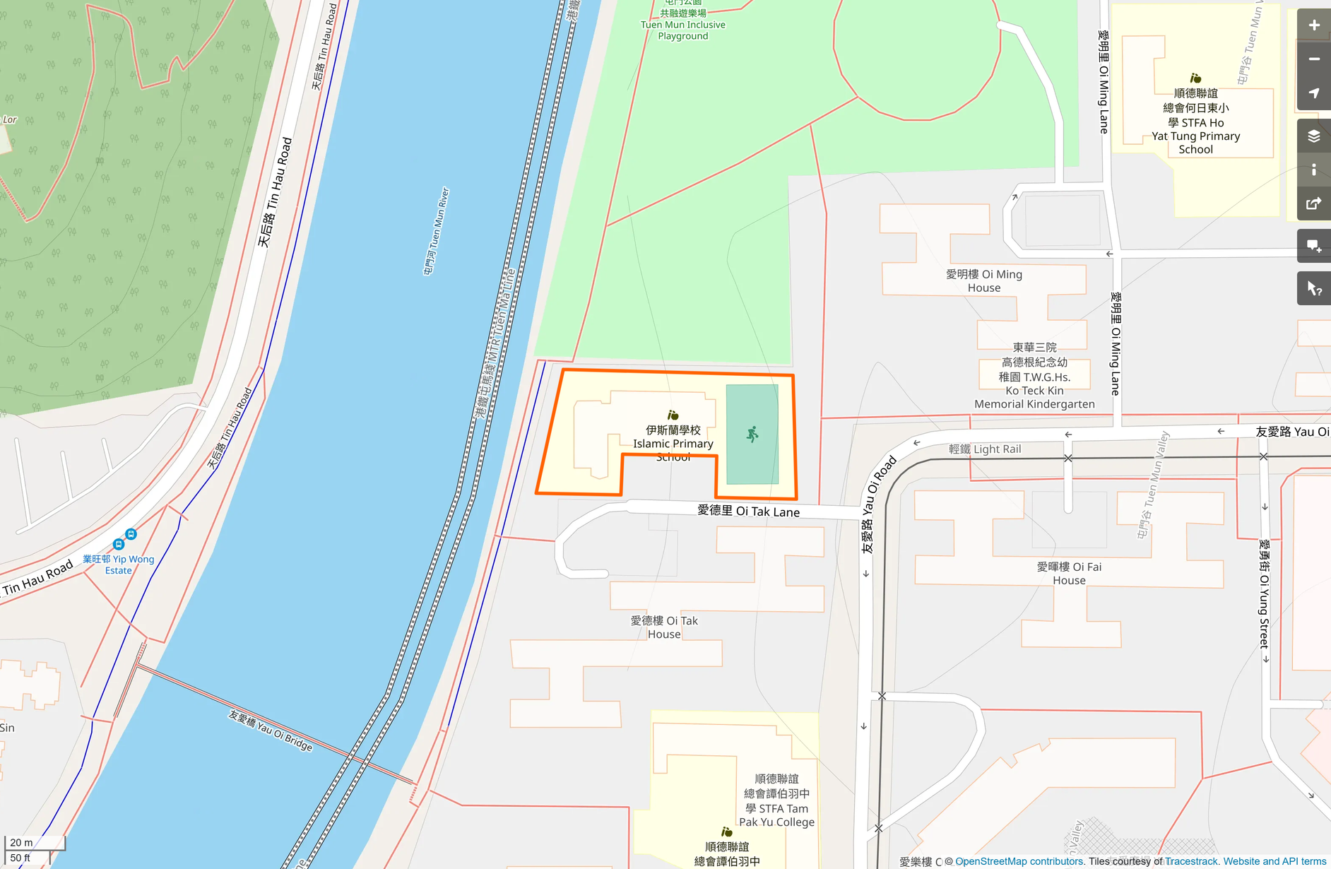 OSM: 伊斯蘭學校 Islamic Primary School