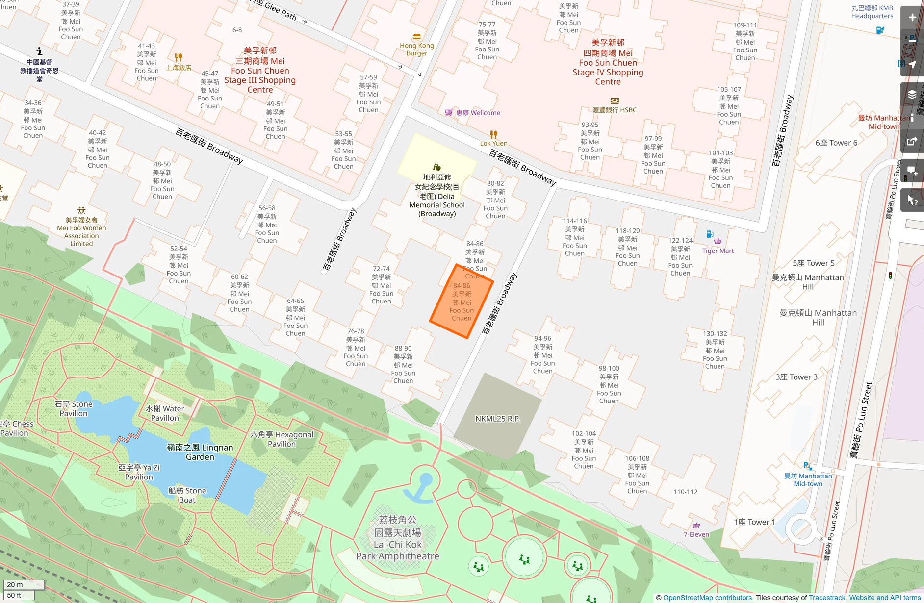 OSM: 地利亞英文小學暨幼稚園 Delia English Primary School and Kindergarten