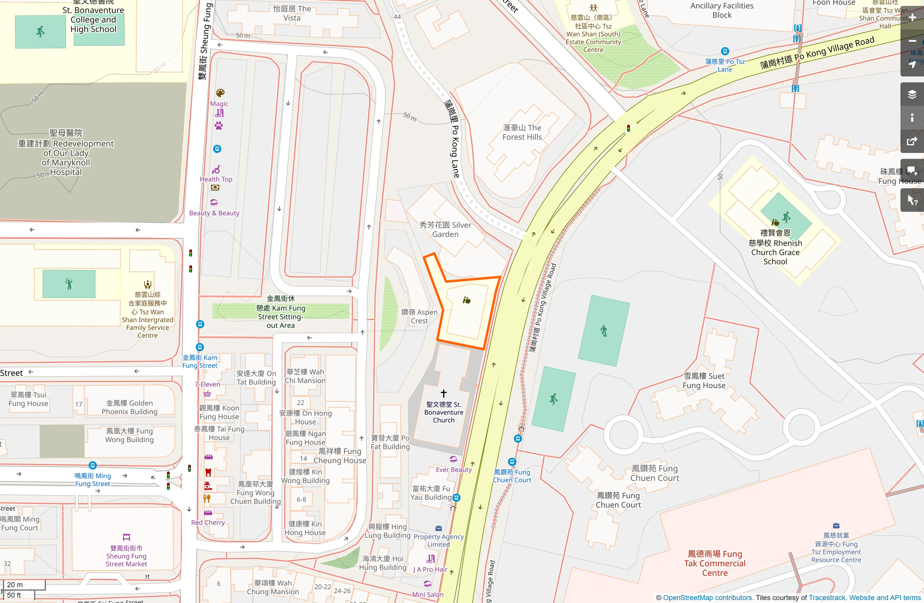 OSM: 神召會德萃書院(小學部) AOG St. Hilary's College (Primary Section)