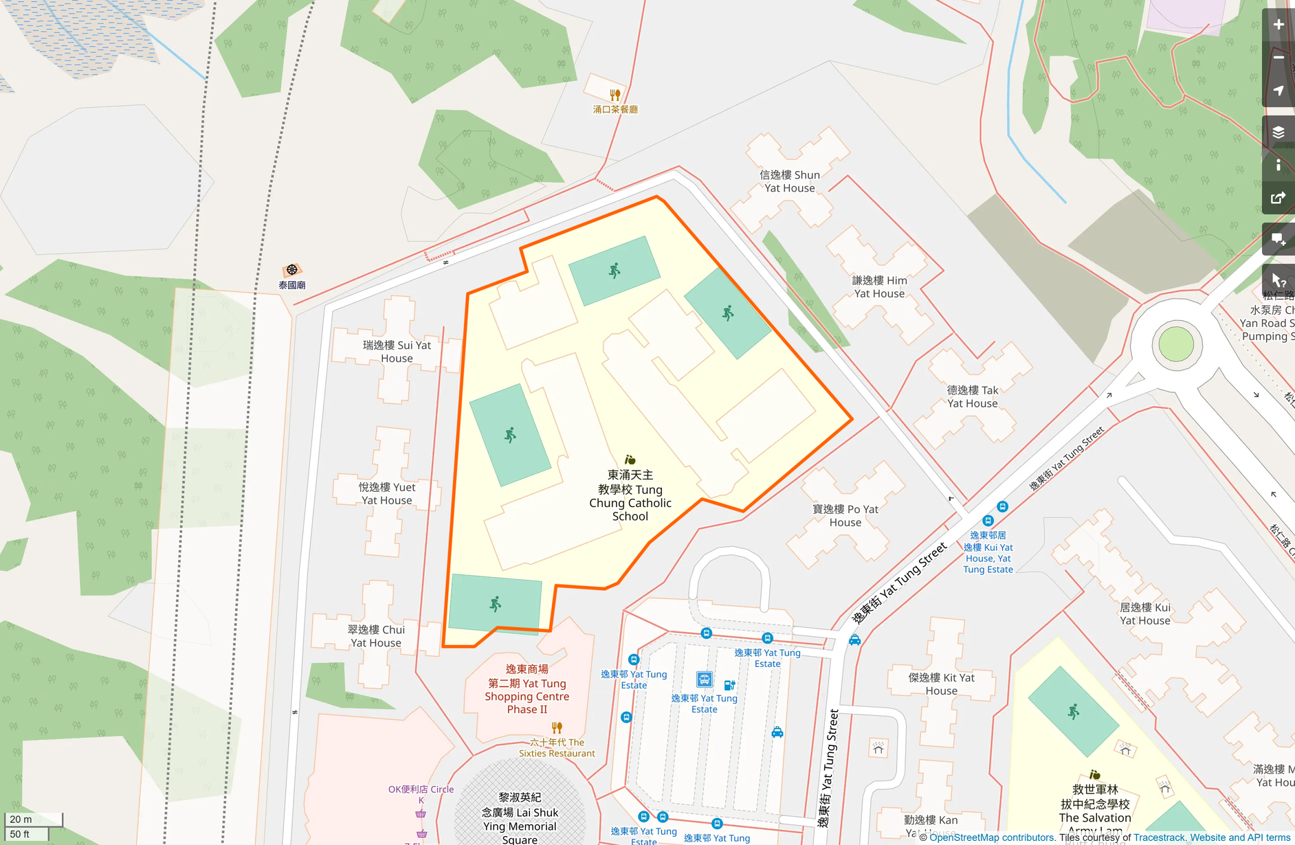 OSM: 東涌天主教學校 Tung Chung Catholic School