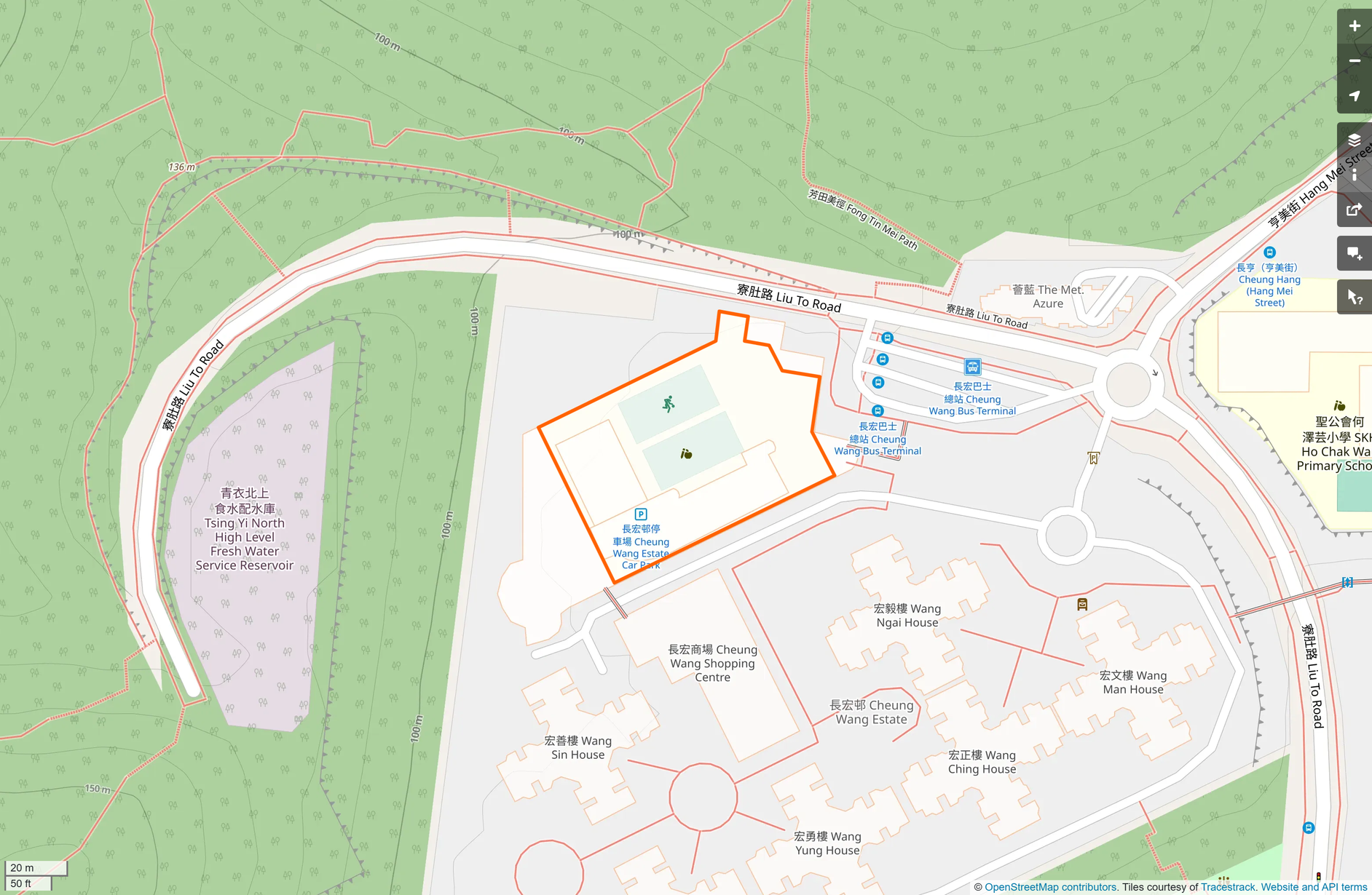 OSM: 聖公會青衣主恩小學 SKH Tsing Yi Chu Yan Primary School