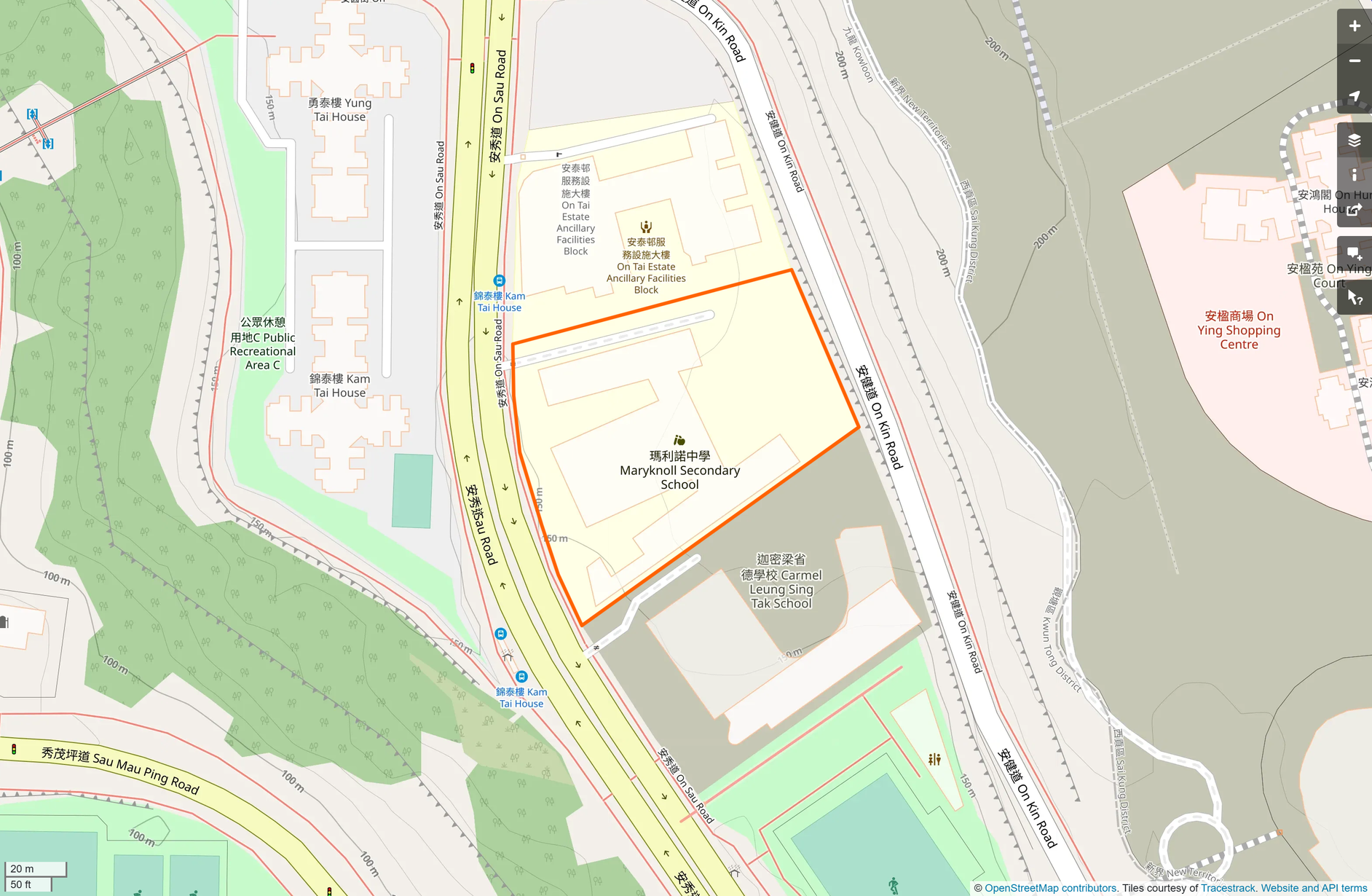 OSM: 瑪利諾中學 Maryknoll Secondary School