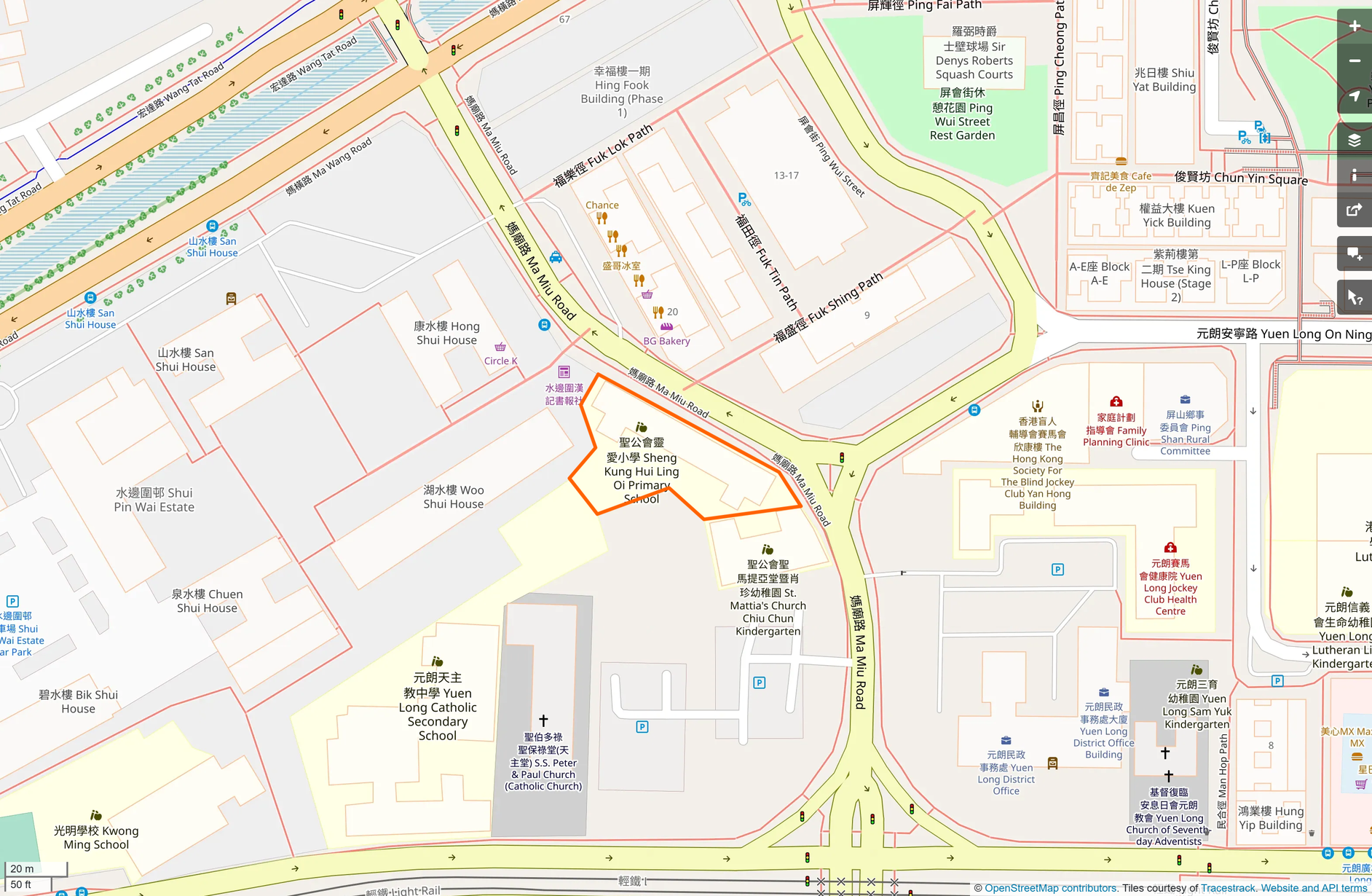 OSM: 聖公會靈愛小學 SKH Ling Oi Primary School