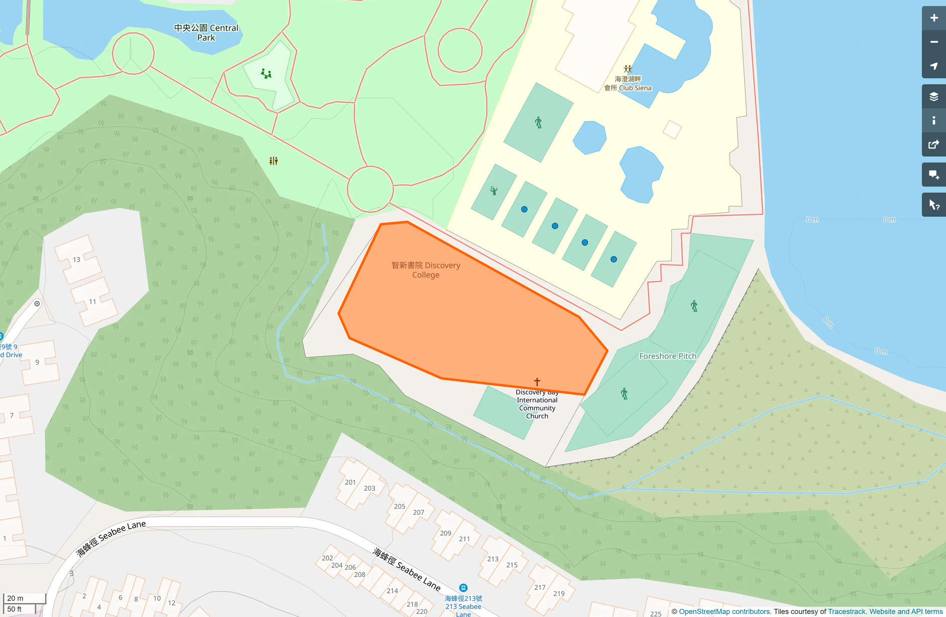 OSM: 智新書院 Discovery College