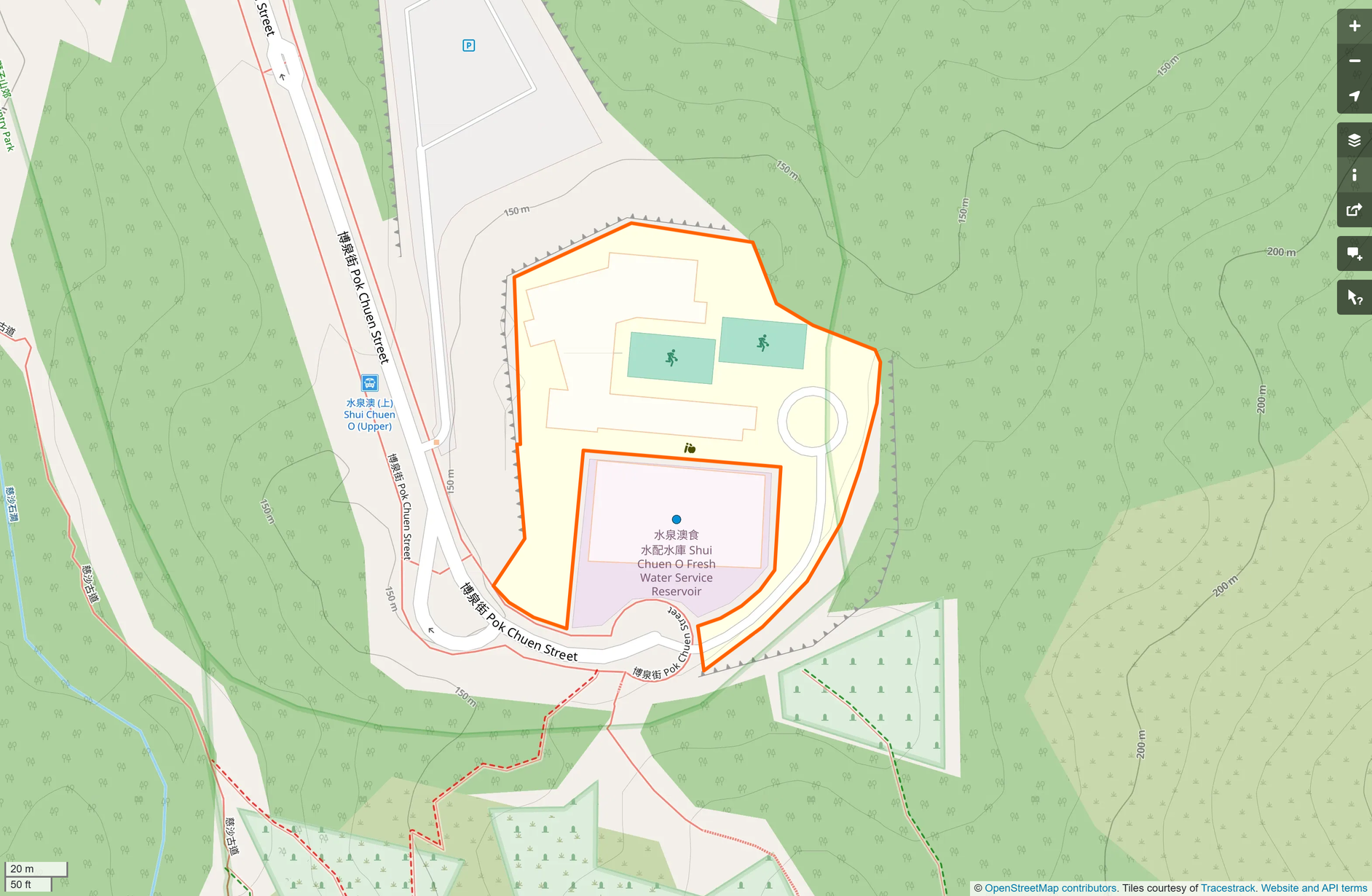 OSM: 東華三院蔡榮星小學 TWGHs Tsoi Wing Sing Primary School