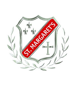聖瑪加利男女英文中小學校徽