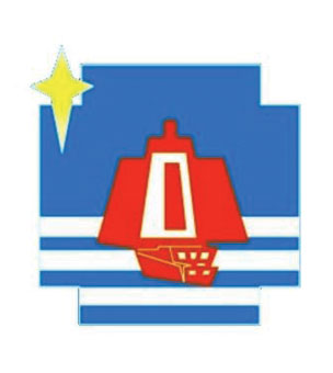 油蔴地天主教小學(海泓道)校徽