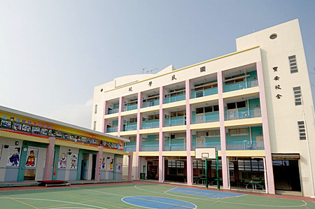 A photo of Kwok Man School