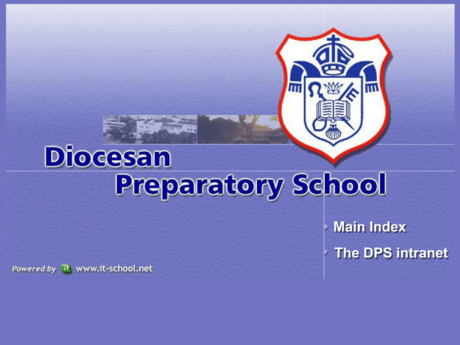 Website Screenshot of Diocesan Preparatory School