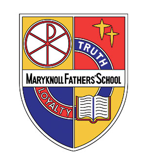瑪利諾神父教會學校校徽