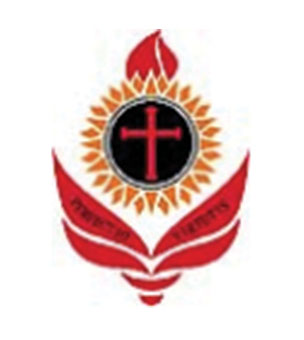天主教普照中學校徽