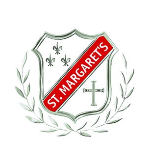 聖瑪加利男女英文中小學校徽