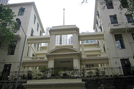 A photo of St. Stephen's Girls' College