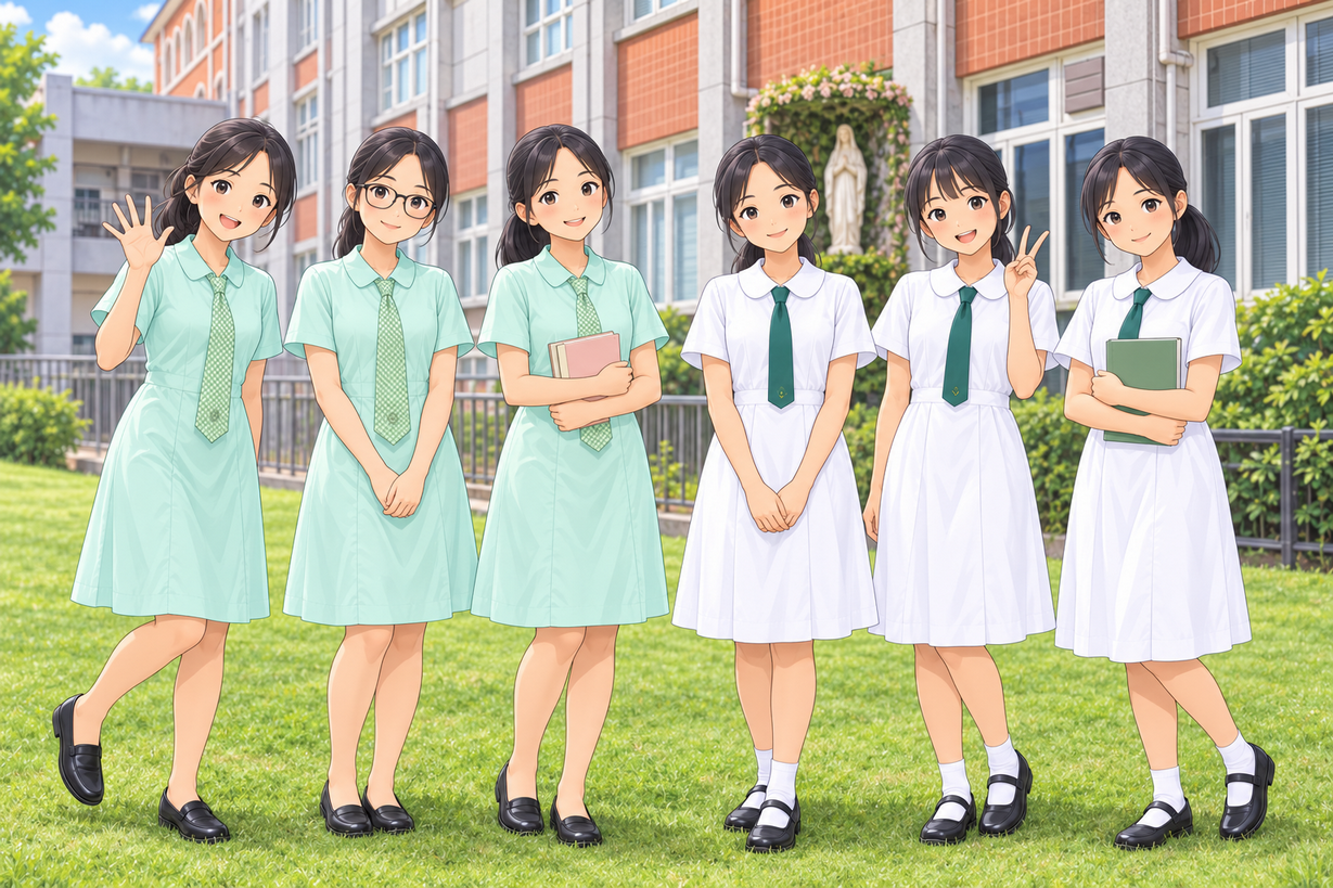 德望學校夏季校服