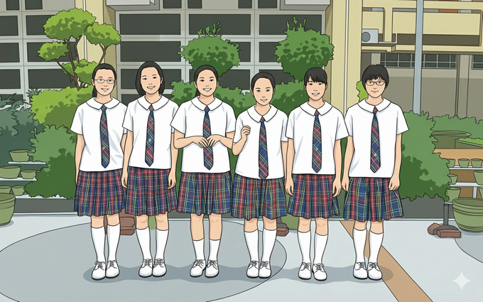 聖保祿學校夏季校服